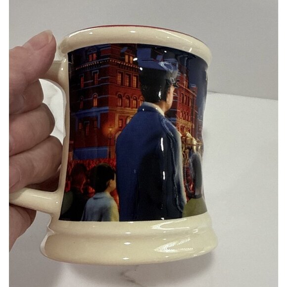 2025 Polar Express Train Ride Gift Set Raised Ceramic Mug Bag Ticket Bell NEW - Picture 9 of 13